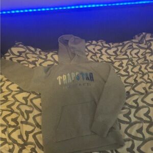 Trapstar Gray Hoodie